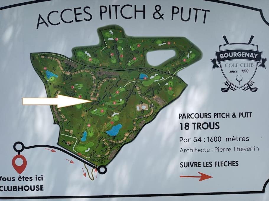 Charmant T2 Au Coeur Du Golf De Port Bourgenay Talmont-Saint-Hilaire 外观 照片