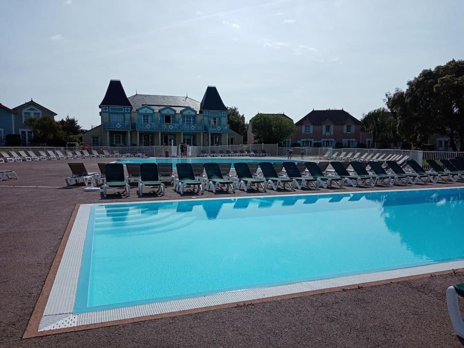 Charmant T2 Au Coeur Du Golf De Port Bourgenay Talmont-Saint-Hilaire 外观 照片