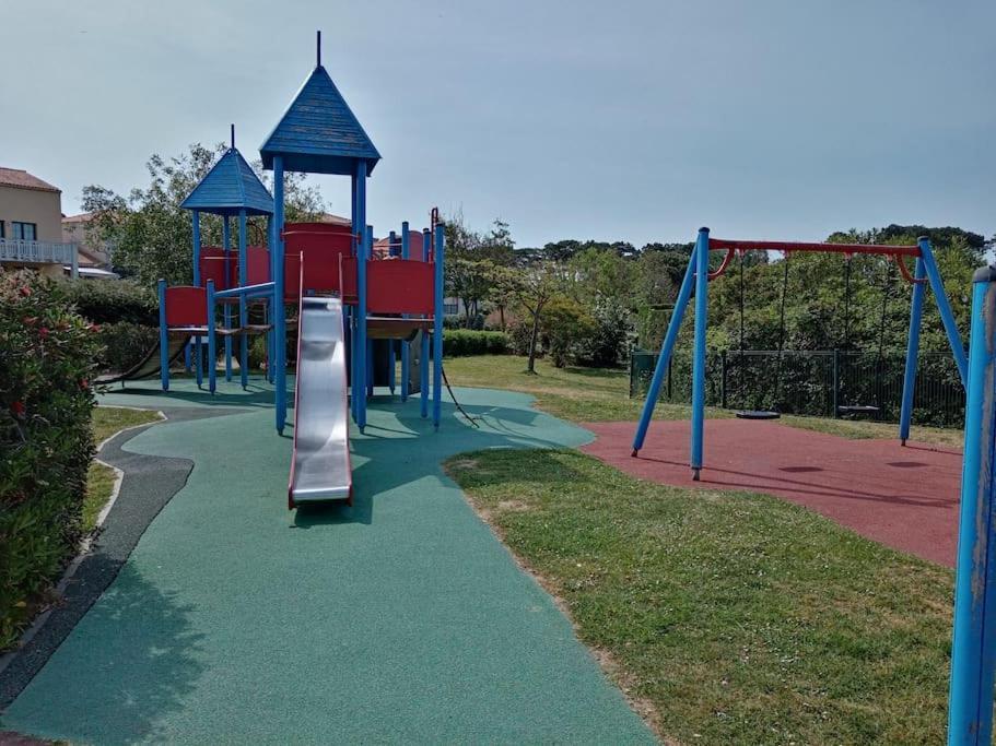 Charmant T2 Au Coeur Du Golf De Port Bourgenay Talmont-Saint-Hilaire 外观 照片