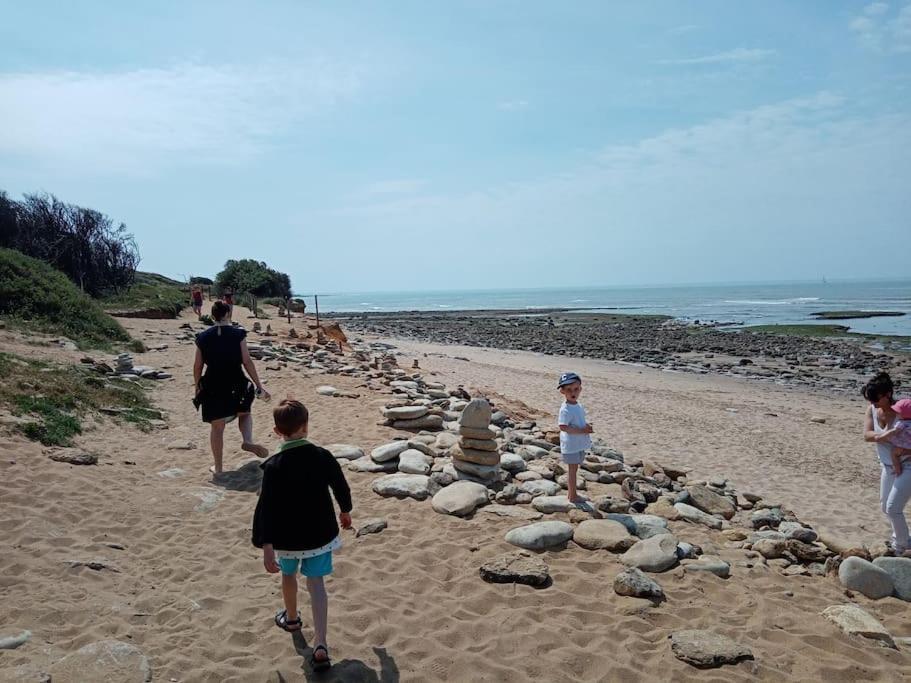 Charmant T2 Au Coeur Du Golf De Port Bourgenay Talmont-Saint-Hilaire 外观 照片